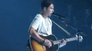 Tyler Shaw = Kiss Goodnight = #Winnipeg MTS Center - Selena Gomez Revival Tour Live 2016