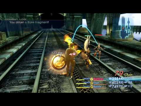 Final Fantasy XII: The Zodiac Age - Good Early Game/Level Farming Guide (Loot, XP, Gil, & Chaining)