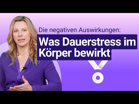 Was passiert bei Dauerstress im Körper?