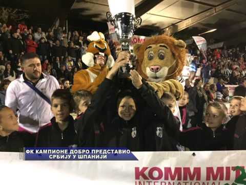 FUDBAL FK KAMPIONE U SPANIJI   VEST