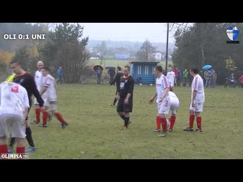 A-KLASA: Olimpia Boruszowice - Unia Świerklaniec 1:2 |08/11/2014| |2014/2015|