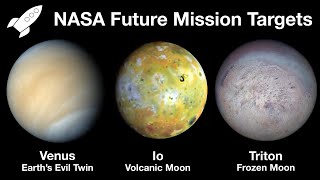 NASA Studies New Missions To Venus, Io or Triton