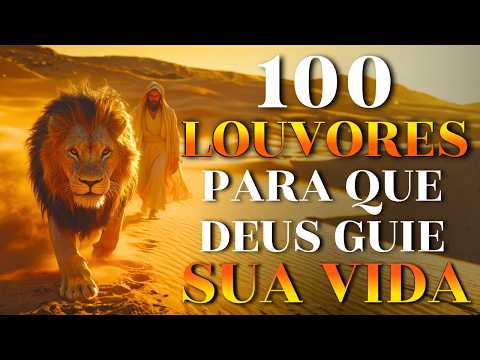 Top Gospel 2026 ✝️ 100 Louvores Para Que Deus Guie Sua Vida | Hinos Evangélicos Mais Tocados,#HINOS