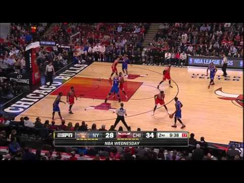 Kristaps Porzingis vs Chicago Bulls 23.03.2016 (29Pts)