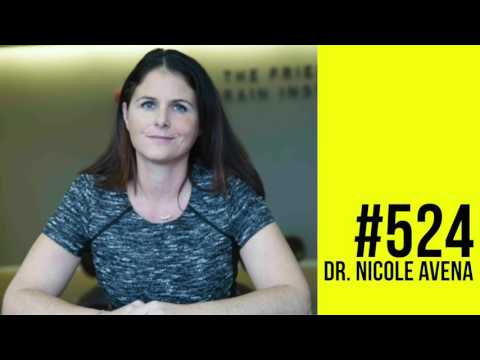Episode 524: Dr. Nicole Avena- How Sugar Affects the Brain