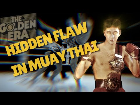 Why Muay Thai Makes You Easy to Hit (Nobody Talks About This)