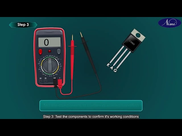 Construct and test a universal motor