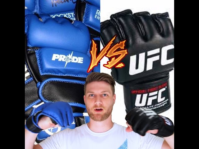UFC gloves vs Bellator gloves vs Pride gloves: Which one is better?