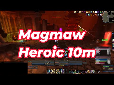 Magmaw Heroic 10m