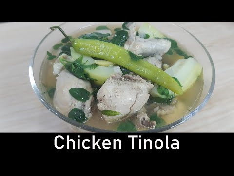 Tinola Recipe Is An Easy One-Pot Chicken Dish | Filipino Recipe #25