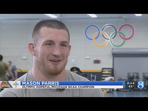 WWE NIL Athlete Mason Parris To Represent US In 2024 Olympics
