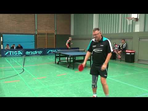 A.Grothe vs. M.Jud TTC Schwalbe Bergneustadt III vs. VTV Freier Grund, 4:9