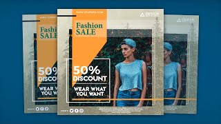 Make an Ad Flyer Design in Affinity Designer