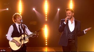 Ben Haenow duets with Ed Sheeran &#39;Thinking Out Loud&#39; - The XFactor Live Finals 2014