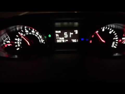 2016 Peugeot 308 1.6 BlueHDI 120 Acceleration