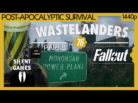 Fallout 76: Wastelanders - Part 8 - PC Gameplay (No commentary) 1440p - Signal Strength