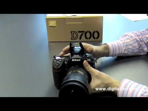 World's First Nikon D700 Unboxing & Review by DigitalRev