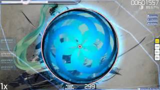 B! FOR... BADASS (yeah totally) || Osu: World's End Dancehall (Rocketman EDM Remix) (Hard, No Mods)