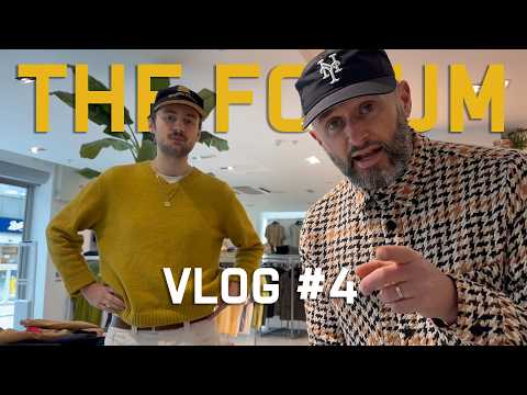 The Forum Vlog 4 - Shooting For Wax London, Andy's Art Archive & Store BTS