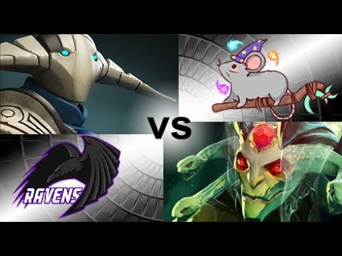 Ravens vs 5RATFORCESTAFF  (game 1) |  HIGHLIGHTS