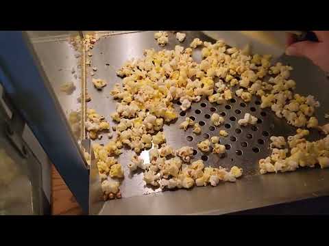 6010 Great Northern Red 8oz Roosevelt Antique Countertop Style Popcorn Popper Machine Review