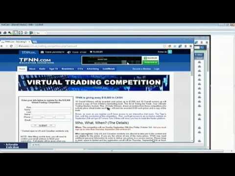 Sticking to Magnet Levels - Sept 23rd 2014 Diagnostic Trading Hour