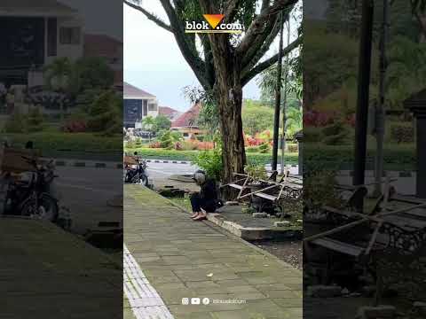 Gara-gara Remaja Mesum, Kursi Ijen Tutup Tak Bisa Diduduki