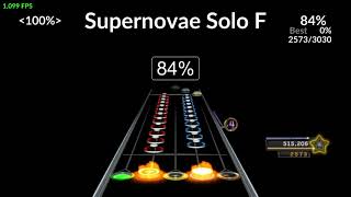 Cover art for SUPERNOVAE FULL SOLO