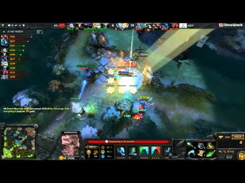 Asus Polar vs Hellraisers game 2 DreamLeague 2015