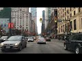 Driving Downtown - Vancouver 4K - Canada