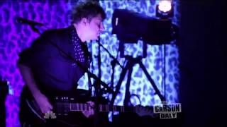 The Kills HD PRO 2011 Carson Daly - Heart Is A Beating Drum