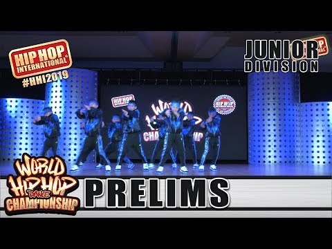 Freshh 2.0 - Canada (Junior) | HHI 2019 World Hip Hop Dance Championship Prelims