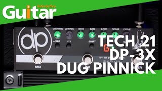 Video thumbnail for Tech 21 DP-3X dUg Pinnick Bass Pedal | Review by Guitar Interactive Magazine
