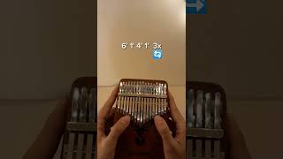 Radio head-No surprise #kalimba #radiohead #instrumentalmusic