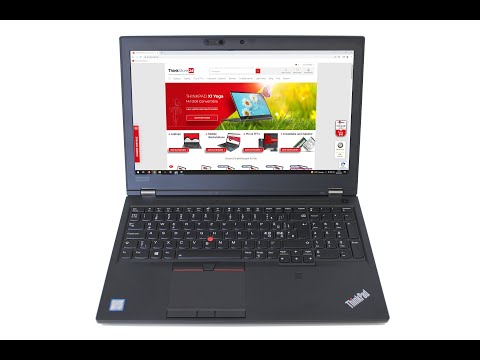 Thinkstore24.de Produkt-Parade - Lenovo ThinkPad P52