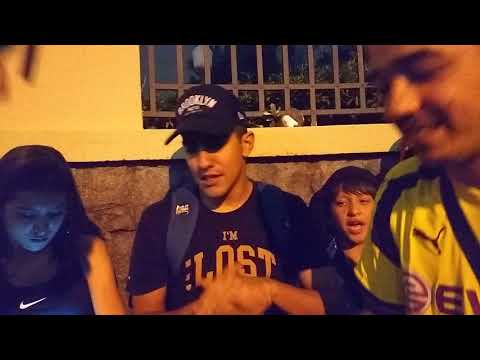 Kauan x Nandex - 2 Fase-BATALHA DO SANTA CRUZ 14 01 18