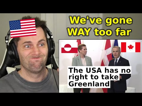 American Reacts to Canada Defending Greenland's Sovereignty From US Threats