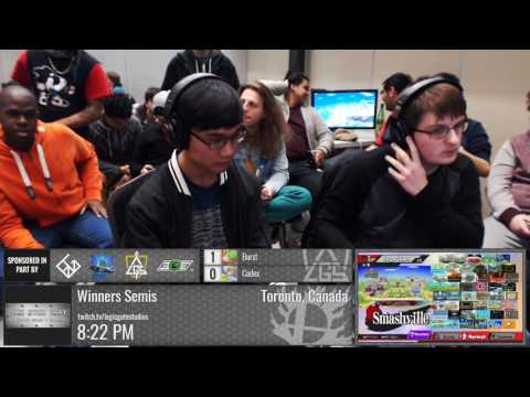The Etch Test - Burst (Yoshi) vs Codex (Rosalina) - Smash 4 WSF