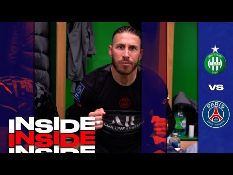 🎦👀 [𝗜𝗡𝗦𝗜𝗗𝗘] 🆚 Saint-Étienne (1-3) Marquinhos & Di Maria ⚽️