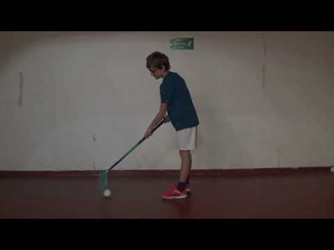 360 florbalový driblink dlouhý levý - Florbal Chomutov