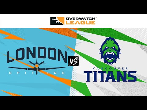 @Spitfire vs @vancouvertitans  | Countdown Cup Qualifiers | Week 3 Day 3 — West