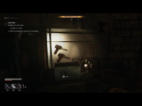 Dying Light: The Beast Open Iris safe