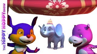 The Animal Fair Children Learning Song For Children | Hippy Hoppy Show