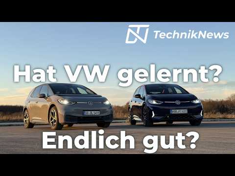 Has VW learned from its mistakes? Is the new ID.3 finally good? | Tech News Comparison