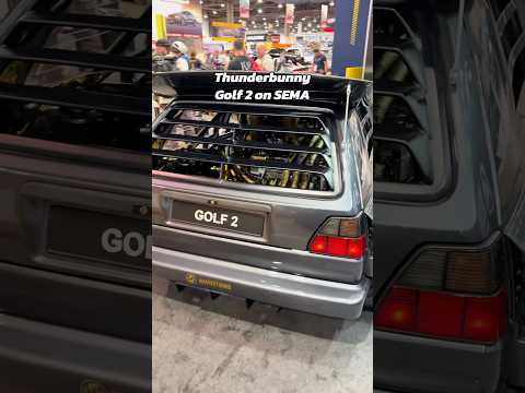 EXTREME VW Golf 2 on SEMA Show 2024