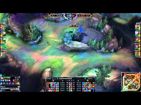 SKT T1 Faker   Ahri vs Katarina   KR LOL Challenger 835LP