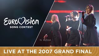 Serebro - Song #1 - Russia 🇷🇺 - Grand Final - Eurovision 2007 4K
