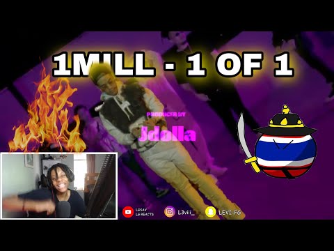 🇬🇧🇺🇸🇹🇭 Reacting To 1MILL - 1 of 1 (Official Music VIdeo)🔥