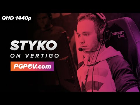 [CSGO DEMO] STYKO (GODSENT) vs CR4ZY / 25-11 / Vertigo // POV - Point of View