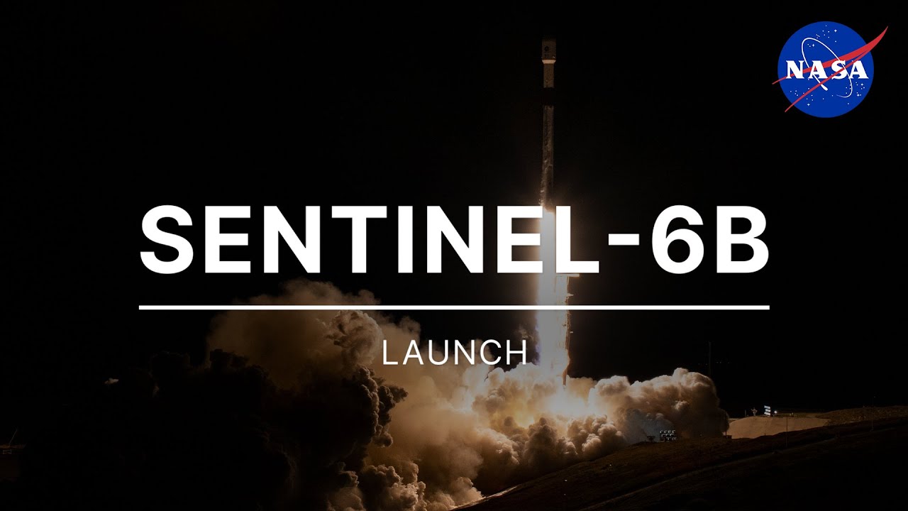 Sentinel-6B Launch - YouTube